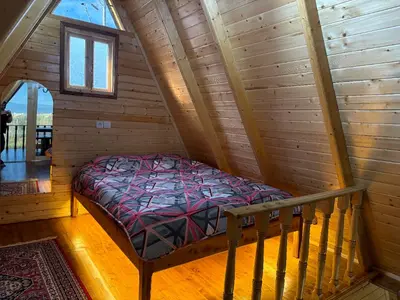 کلبه دوخوابه جکوزی دار دیاکو 1