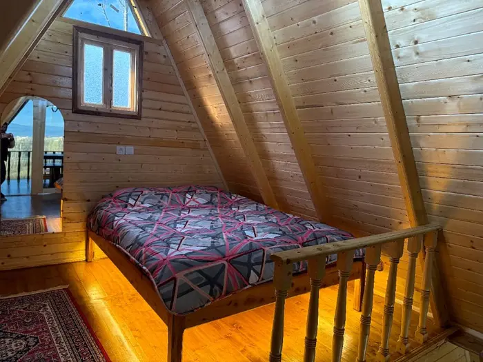 کلبه دوخوابه جکوزی دار دیاکو 1