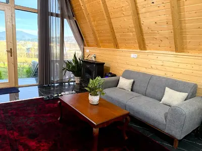 کلبه دوخوابه جکوزی دار دیاکو 1