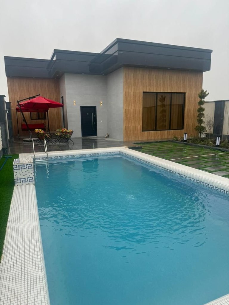 ویلا دوخوابه روستایی استخردار چناران