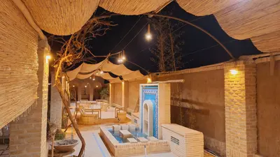 بومگردی طُرفه - واحد قالی