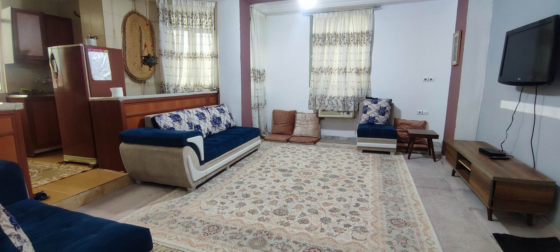 آپارتمان یک خوابه بهمن رفاه