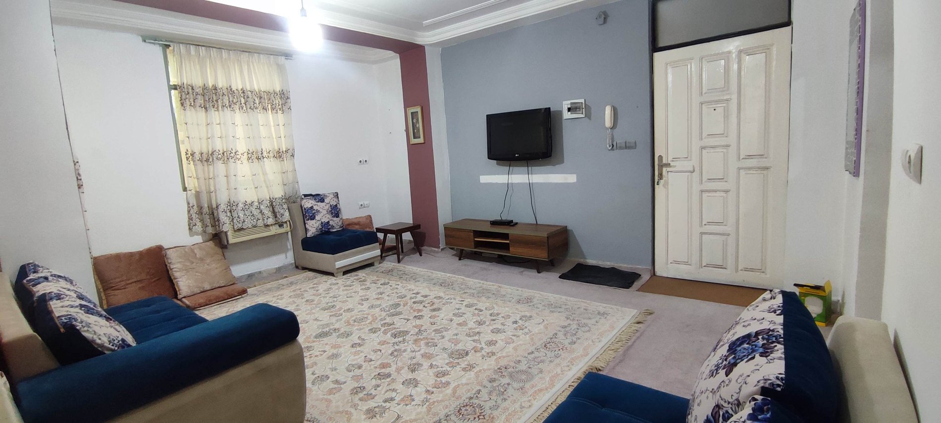 آپارتمان یک خوابه بهمن رفاه