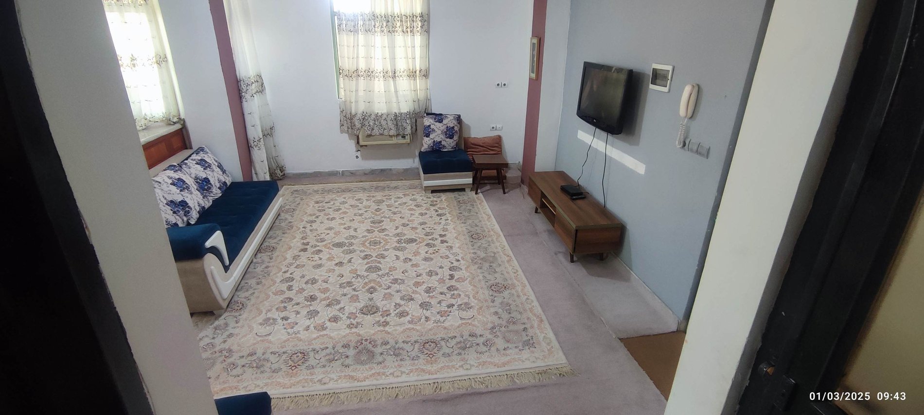 آپارتمان یک خوابه بهمن رفاه