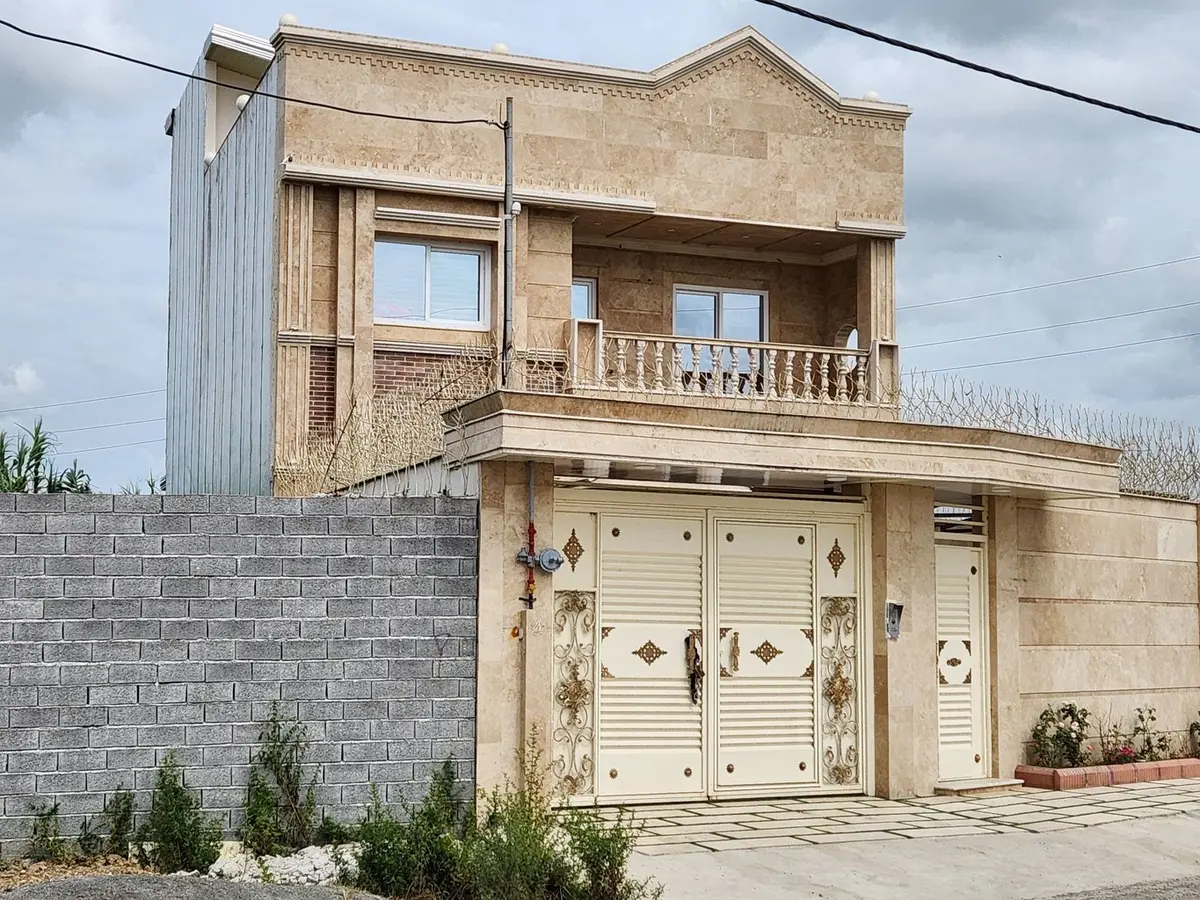 ویلا سه خوابه تریپلکس استخردار آبگرم آب بندان