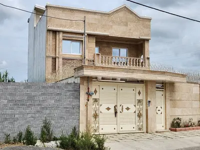 ویلا سه خوابه تریپلکس استخردار آبگرم آب بندان