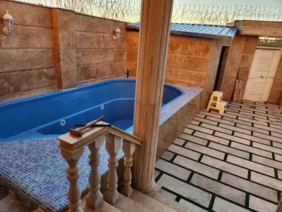 ویلا سه خوابه تریپلکس استخردار آبگرم آب بندان