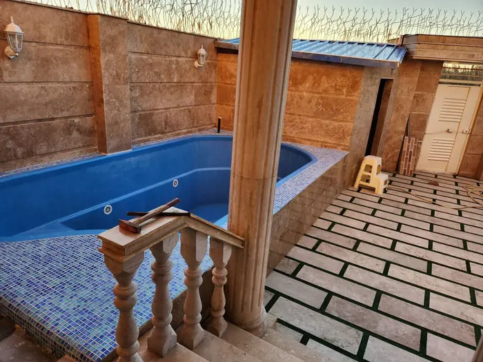 ویلا سه خوابه تریپلکس استخردار آبگرم آب بندان