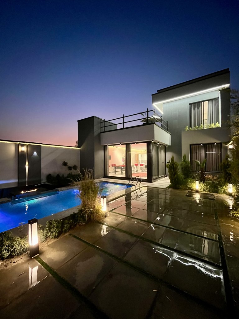 دوخوابه دوبلکس استخردار آبگرم سیلور