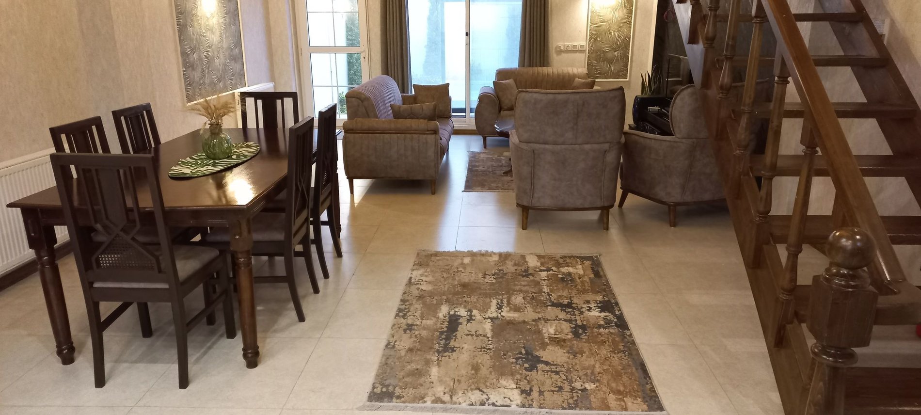 ویلا دوخوابه استخردار آبگرم نیلوفر 02