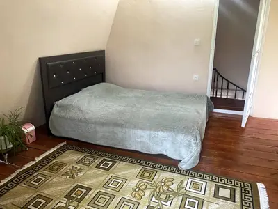 کلبه دوخوابه سوئیسی جکوزی دار دریاچه