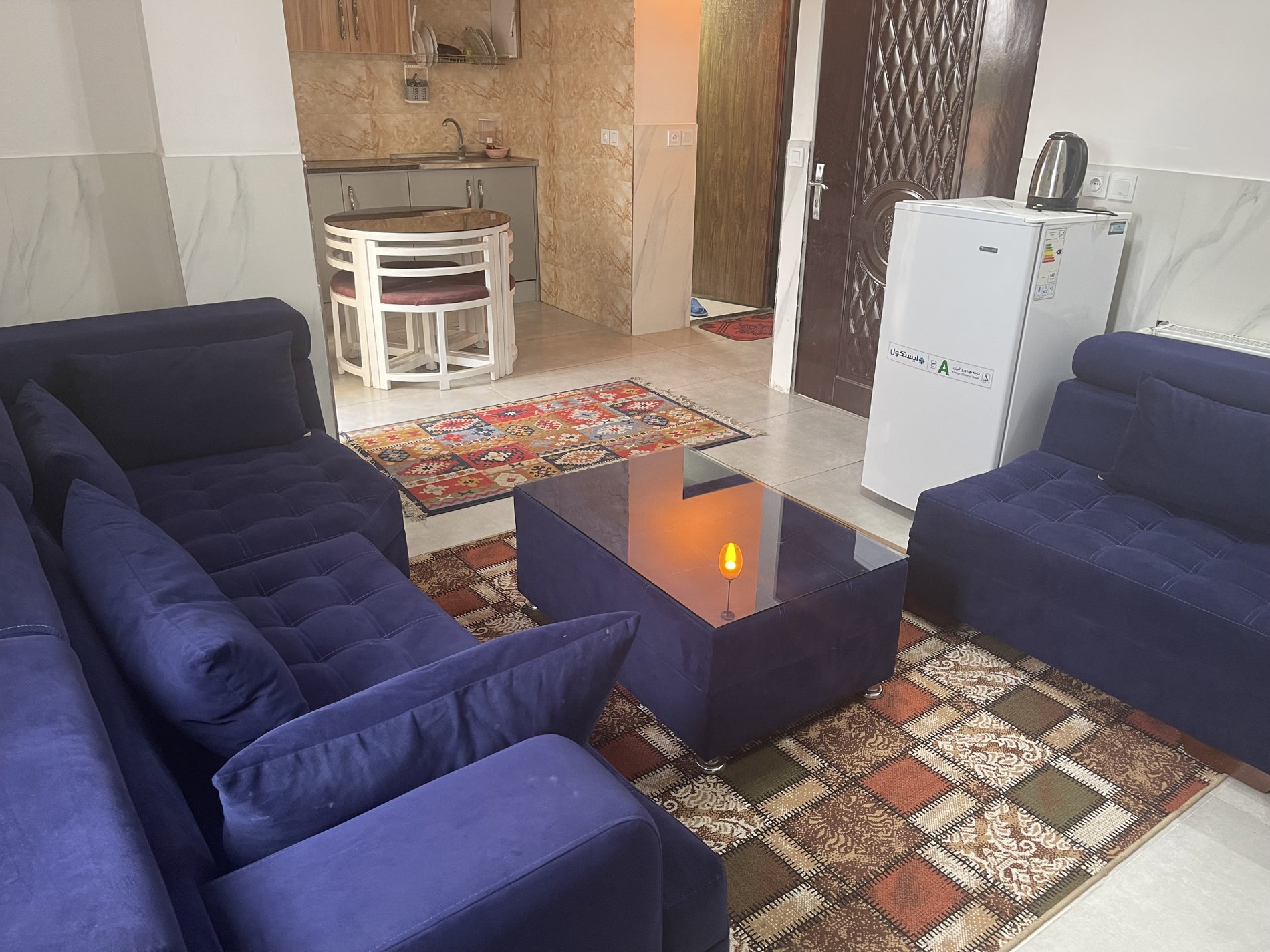 مجتمع اقامتی شهر شب 6 - واحد یک خوابه 6