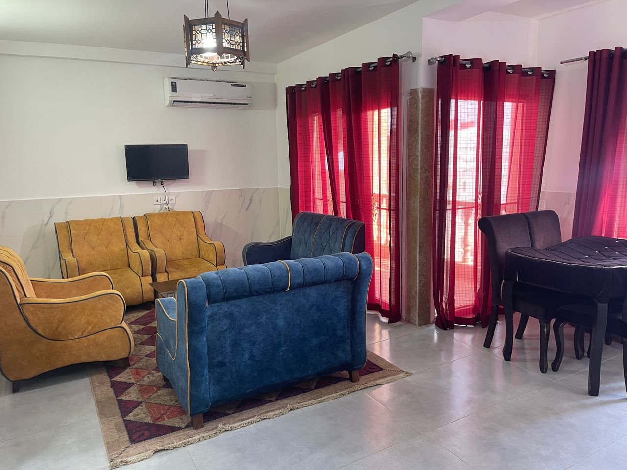 آپارتمان دوخواب ۳شهر شب