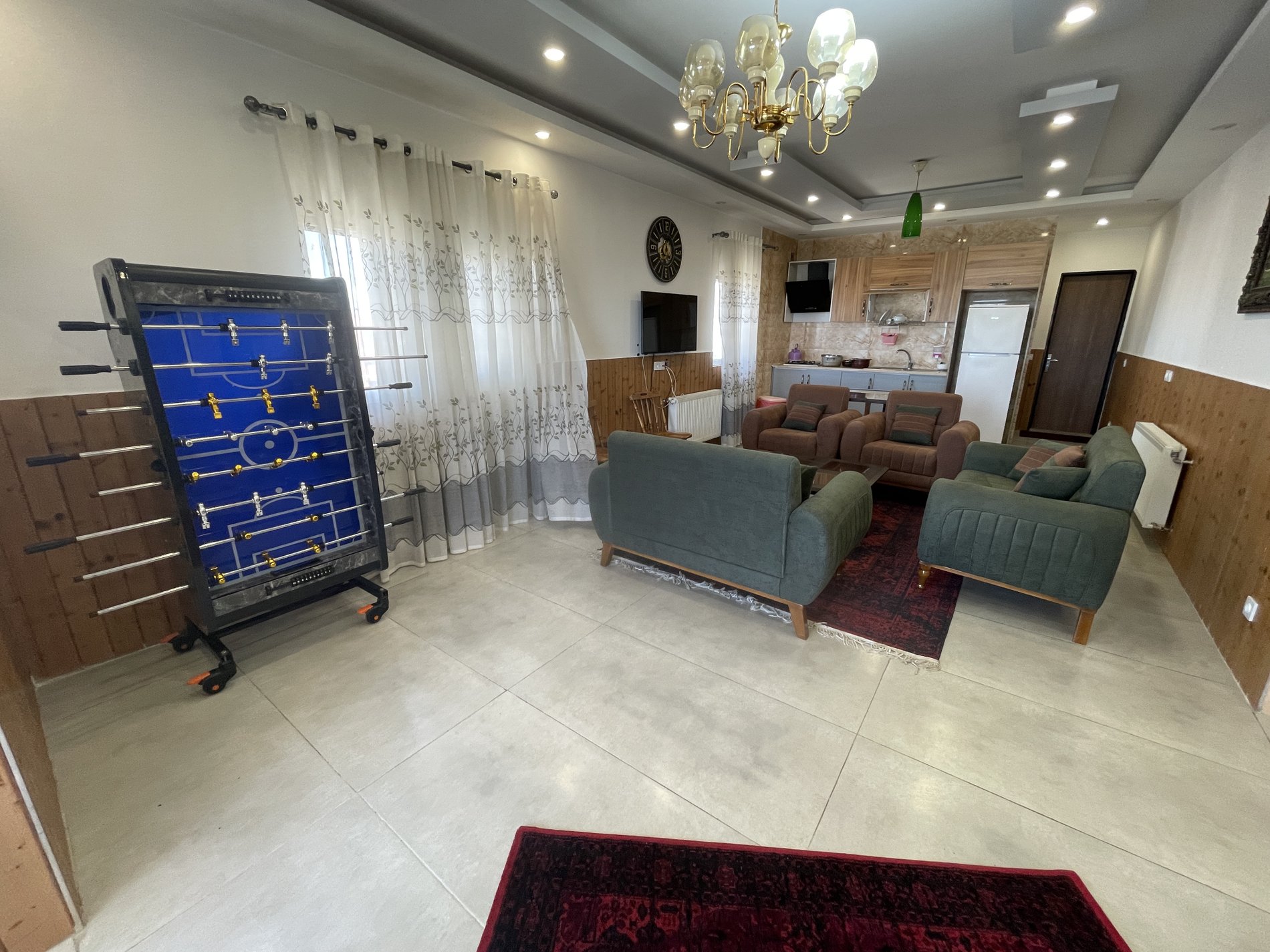 آپارتمان دوخوابه شهر شب 9