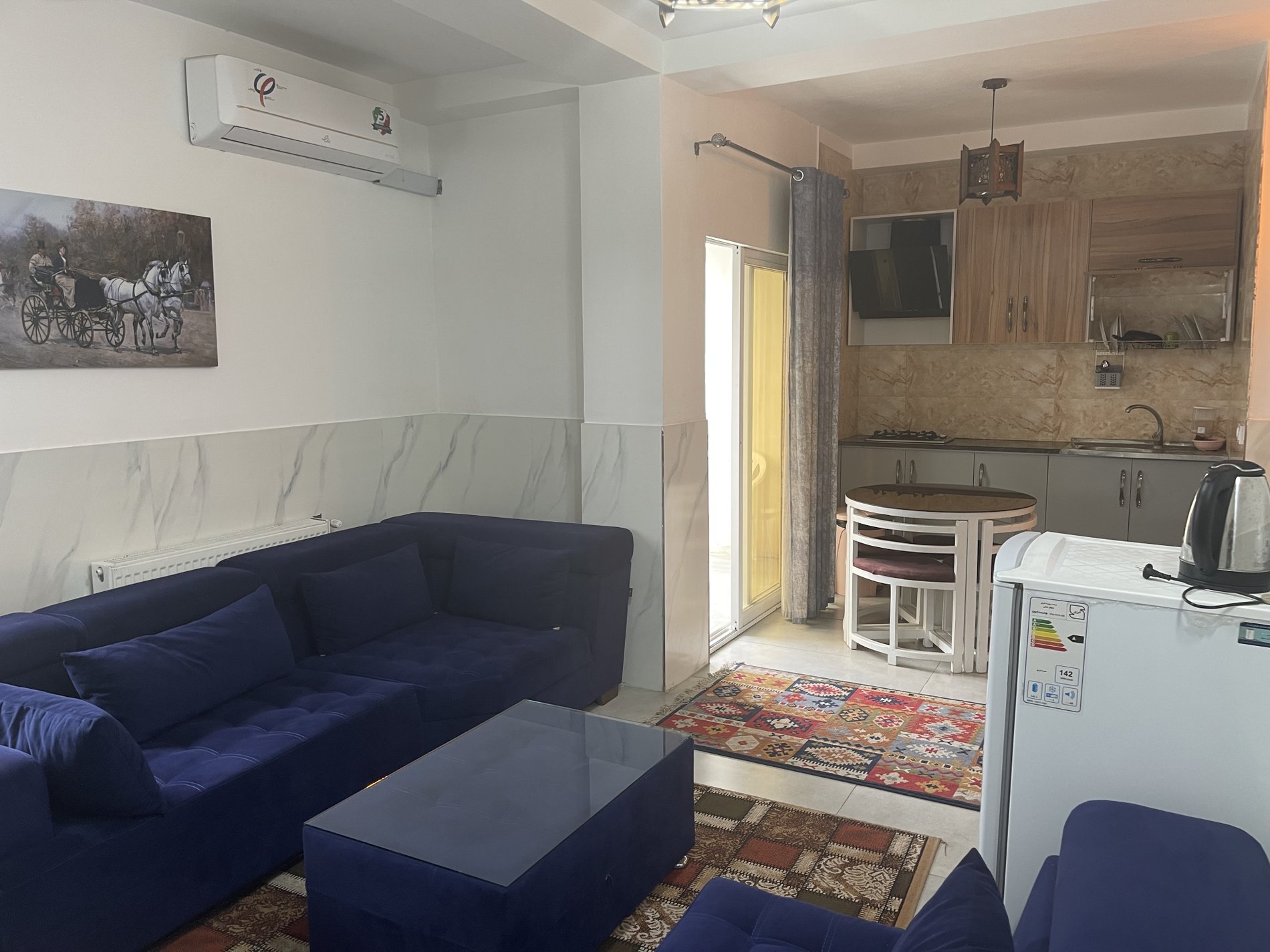 مجتمع اقامتی شهر شب 6 - واحد یک خوابه 6