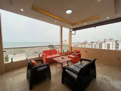 آپارتمان دوخواب شهر شب