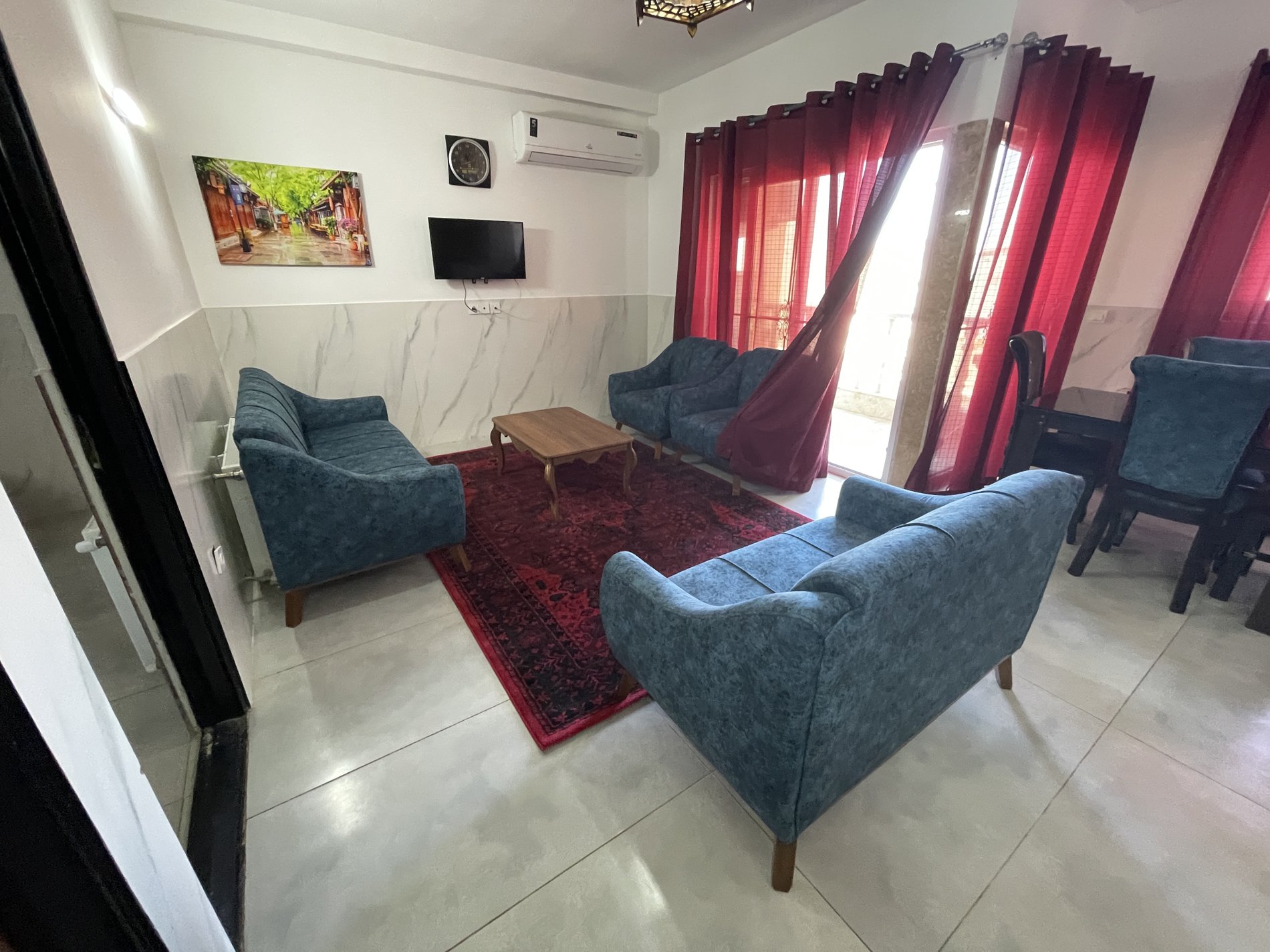 آپارتمان دوخواب ۳شهر شب