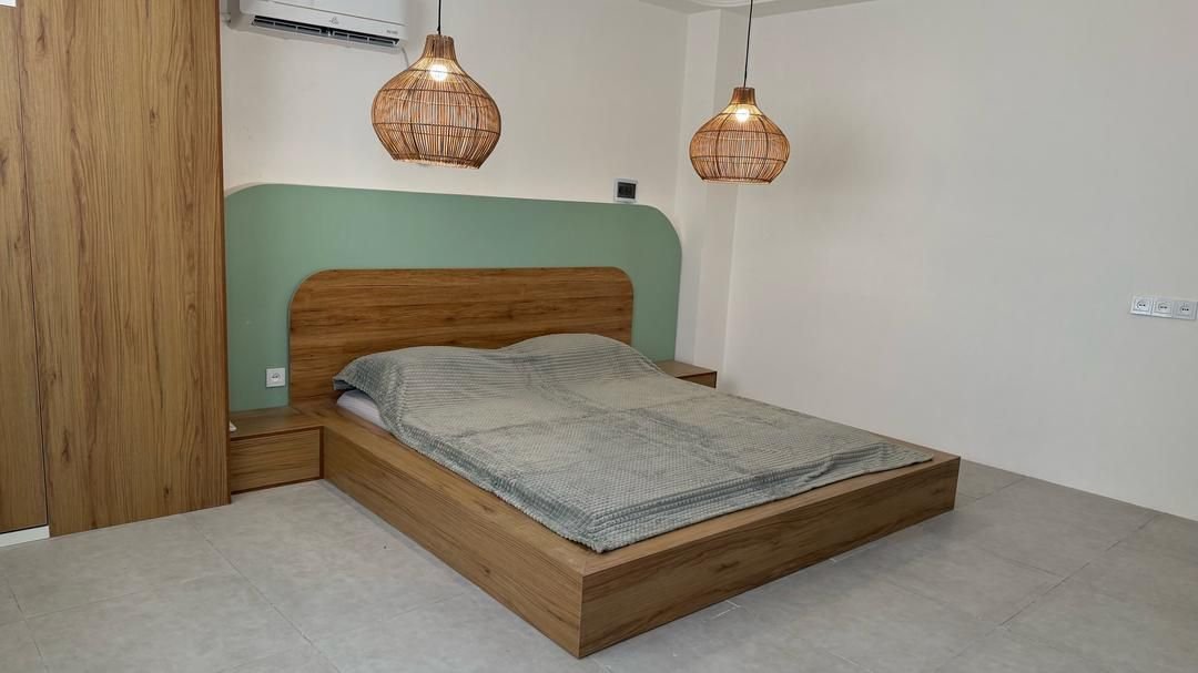 آپارتمان یک خوابه موج - اتاق خواب