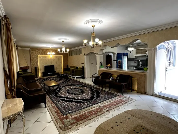 ویلا دوخوابه ییلاقی دلنشین - سالن پذیرایی