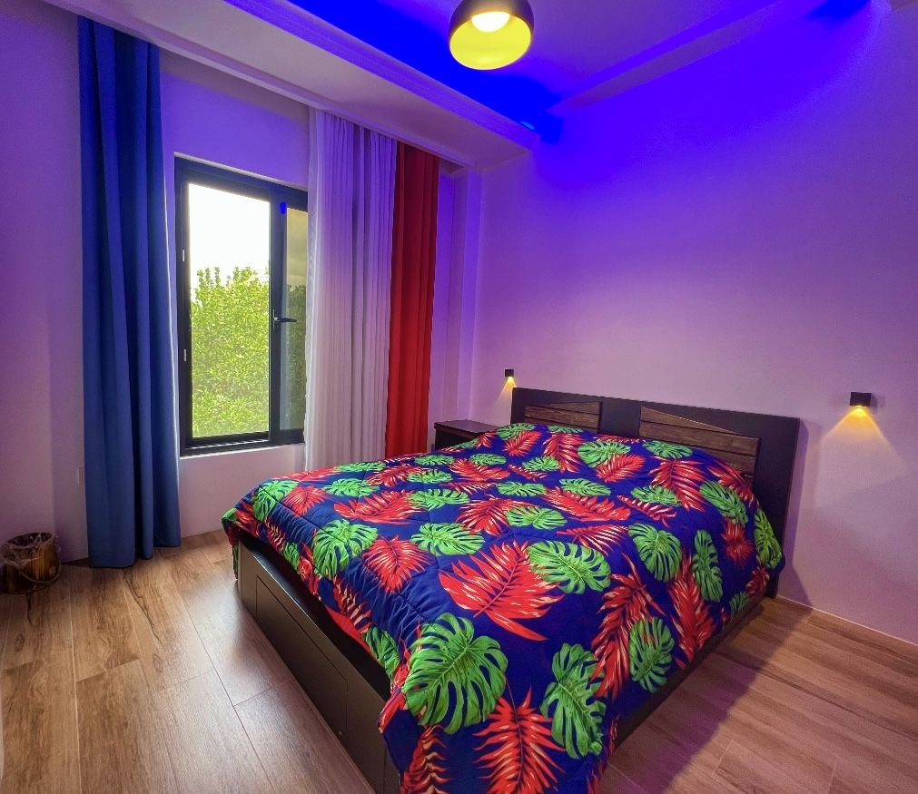 ویلا دوخوابه استخردار آبگرم شهسان