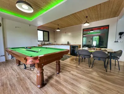 ویلا دوخوابه استخردار آبگرم شهسان