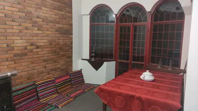 ویلا دوخوابه کوهستانی سیرچ