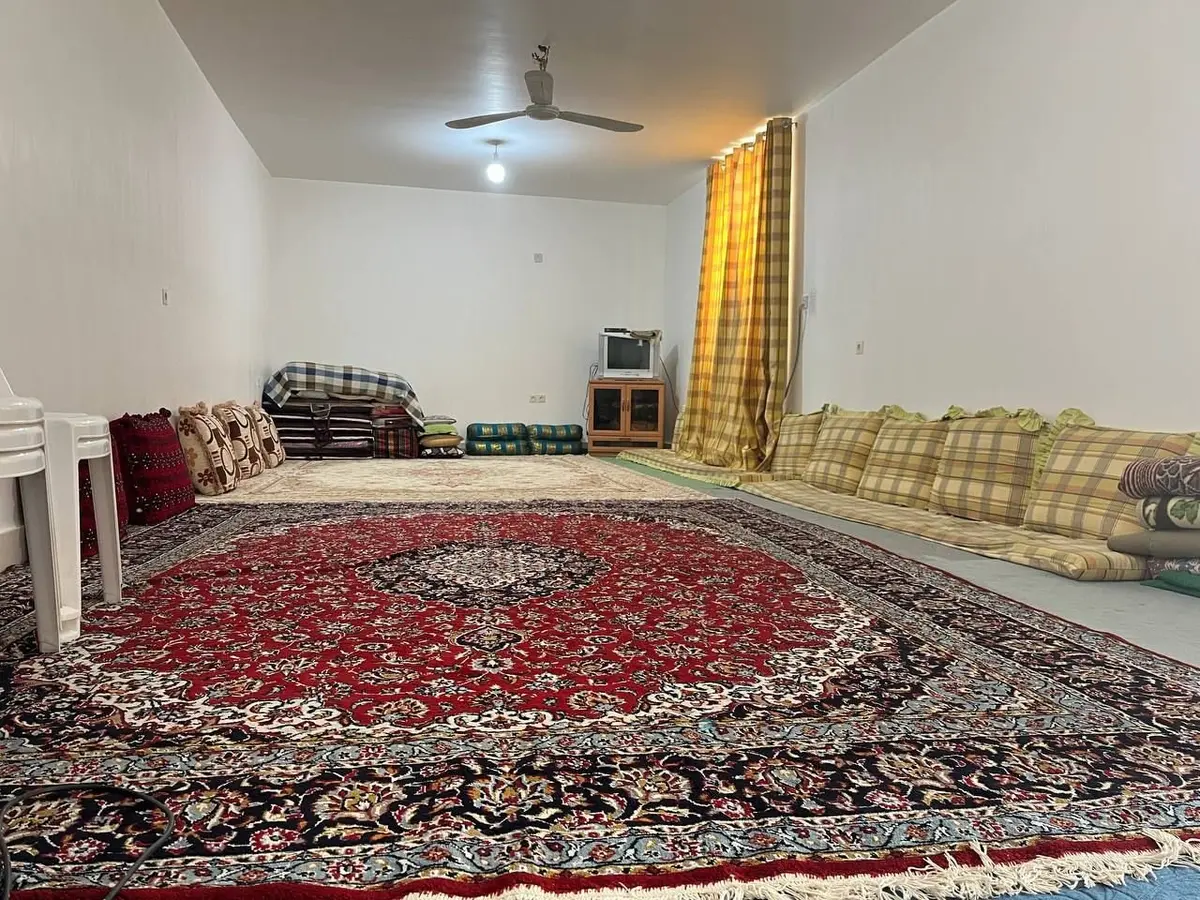 سوئیت فلت بابا یوسف - هال و پذیرایی