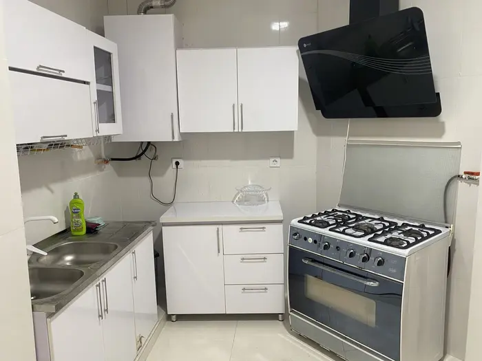 سوئیت دوخوابه مُکَسّر - اشپزخانه