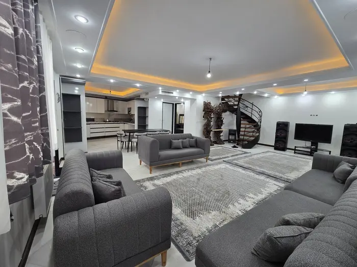 ویلا چهارخوابه دوبلکس استخردار آبگرم رحیمی