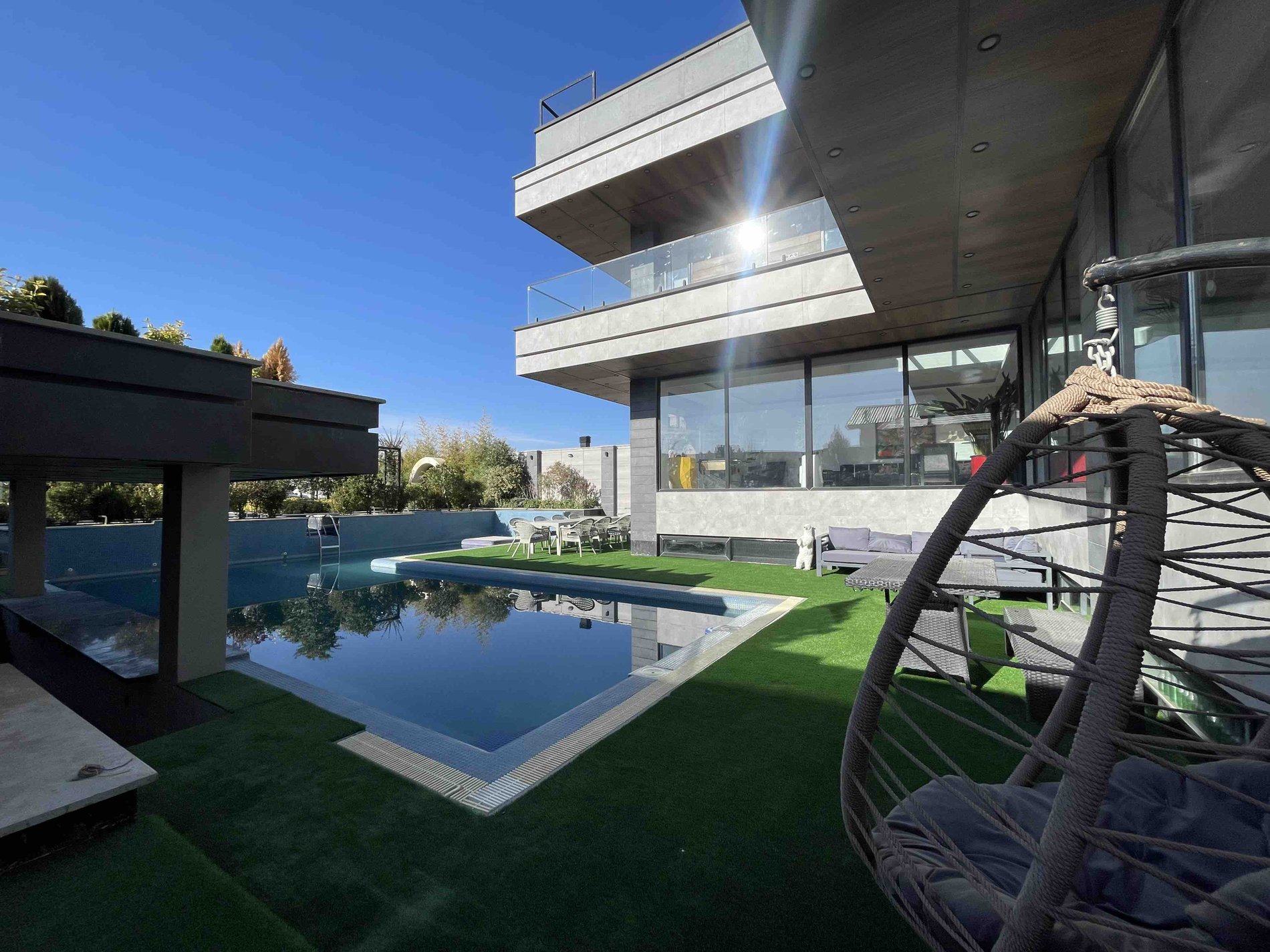 پنج خوابه تریپلکس استخردار آبگرم آس