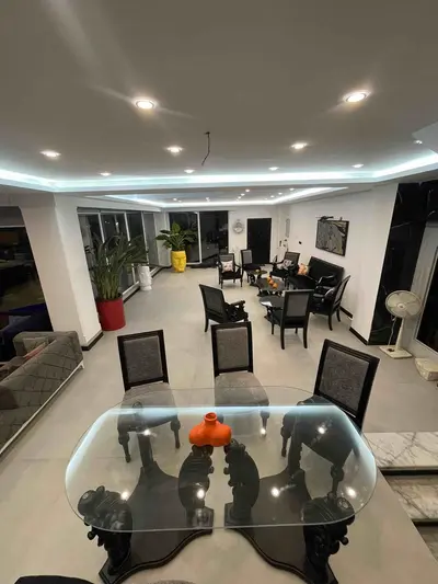 ویلا پنج خوابه تریپلکس استخردار آبگرم آس