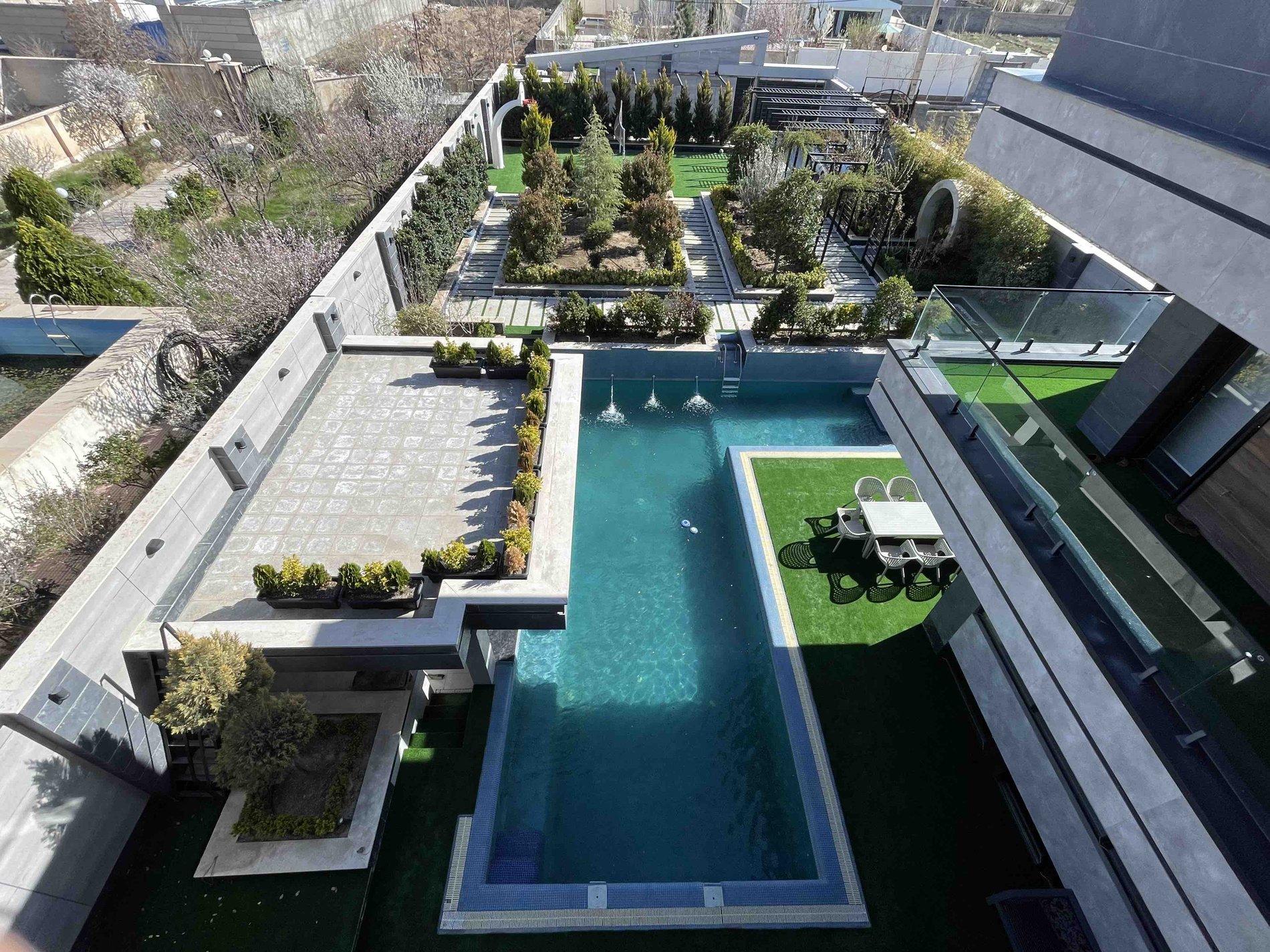 پنج خوابه تریپلکس استخردار آبگرم آس