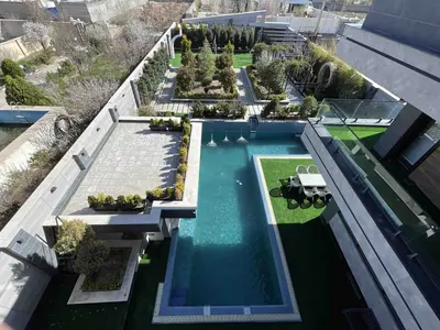 ویلا پنج خوابه تریپلکس استخردار آبگرم آس