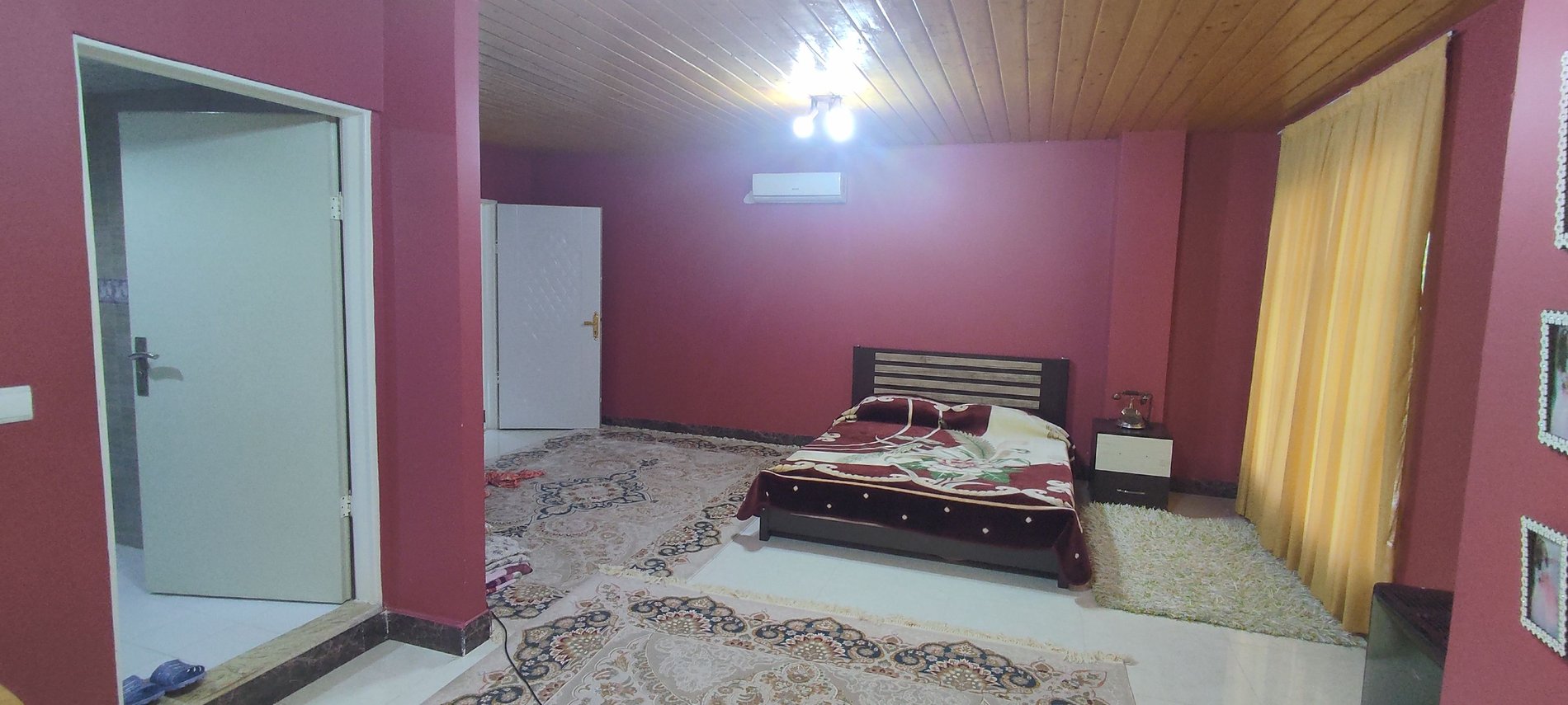 سه خوابه عمارت سبز فوشه