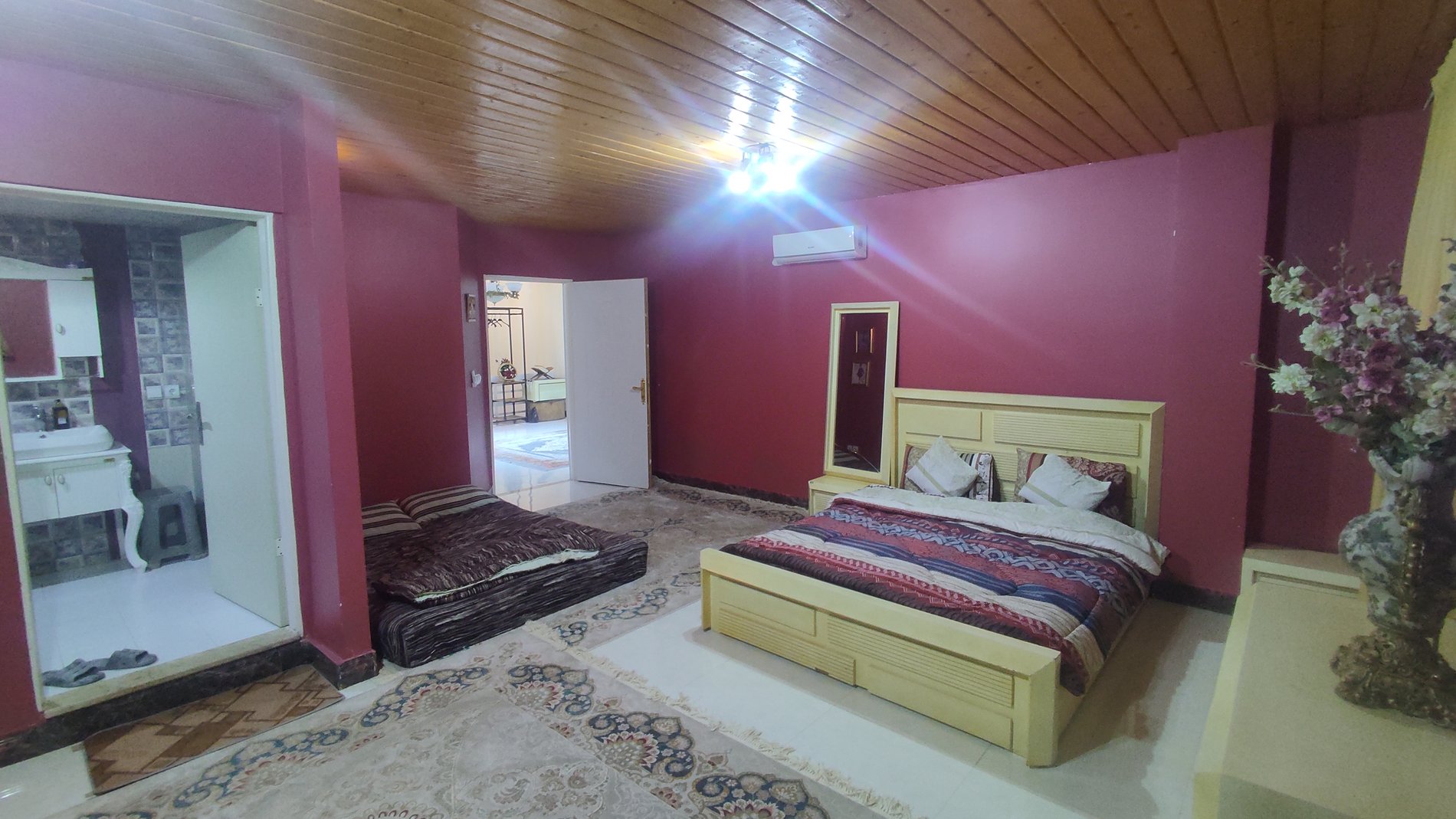 ویلا چهارخوابه عمارت سبز فوشه