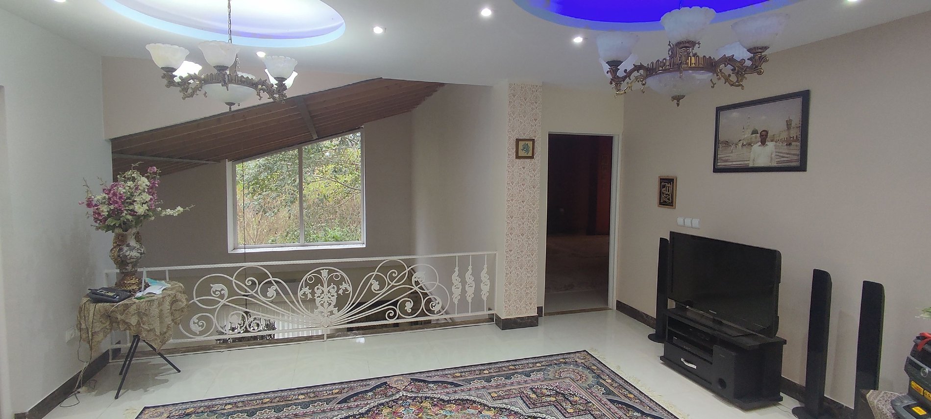 چهارخوابه عمارت سبز فوشه