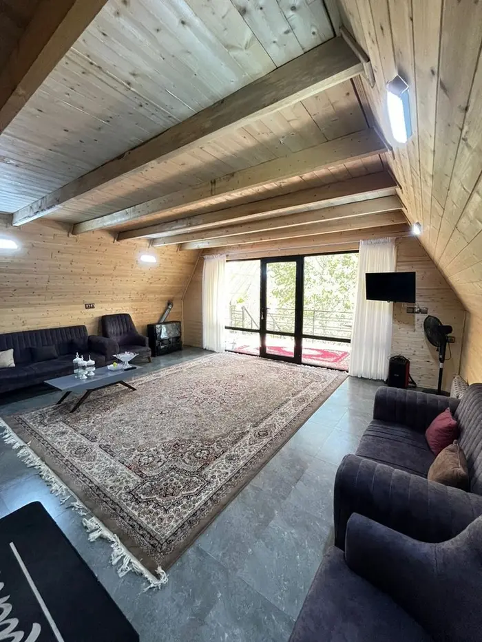 کلبه دوخوابه جکوزی دار پناه