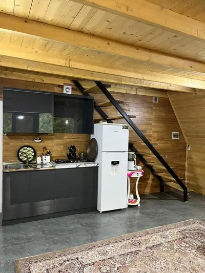 کلبه دوخوابه جکوزی دار پناه