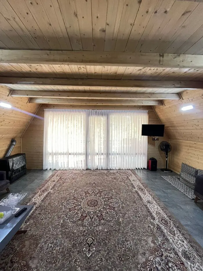 کلبه دوخوابه جکوزی دار پناه