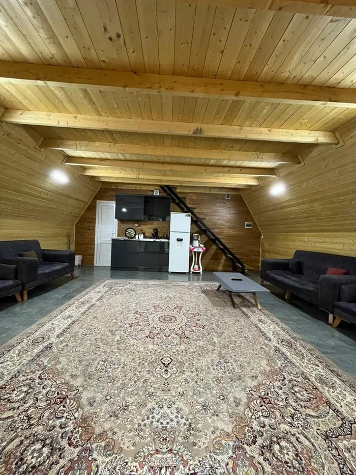 کلبه دوخوابه جکوزی دار پناه