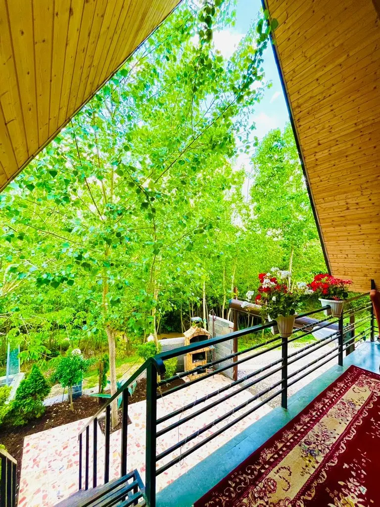 کلبه دوخوابه جکوزی دار پناه