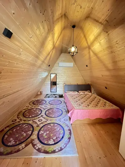 کلبه دوخوابه جکوزی دار پناه