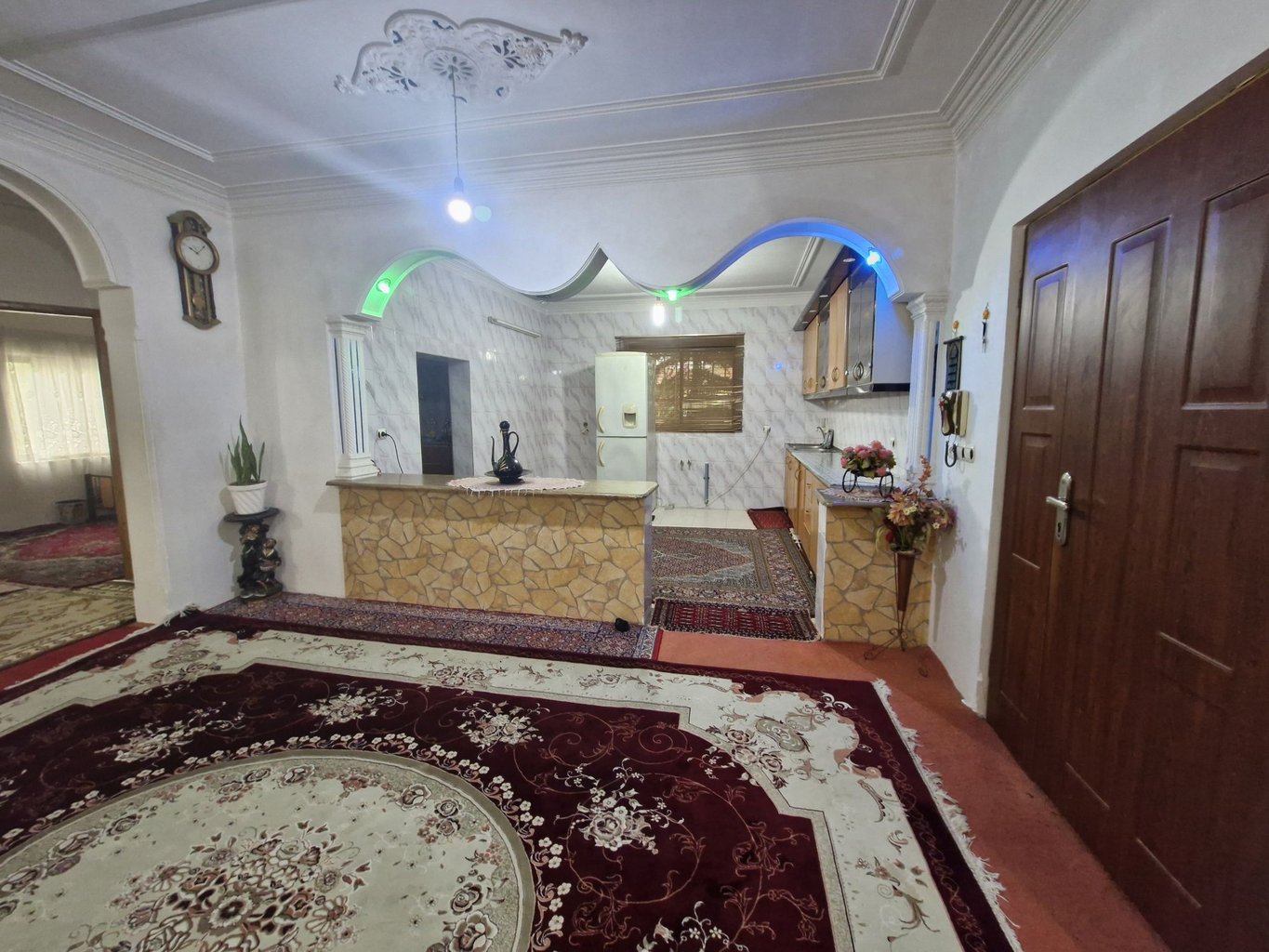 دوخوابه جنگلی امیر کلاریکلا - آشپزخانه