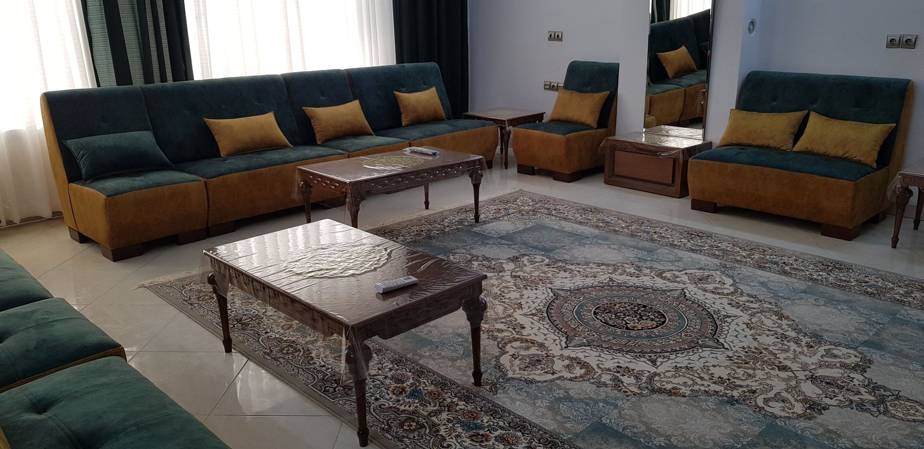 مسافرخانه دوخوابه درودی - واحد ۵