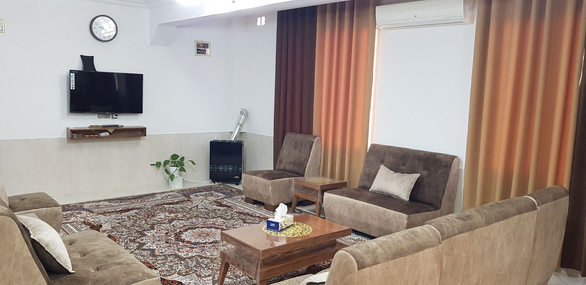 مسافرخانه یک خوابه درودی - واحد 4