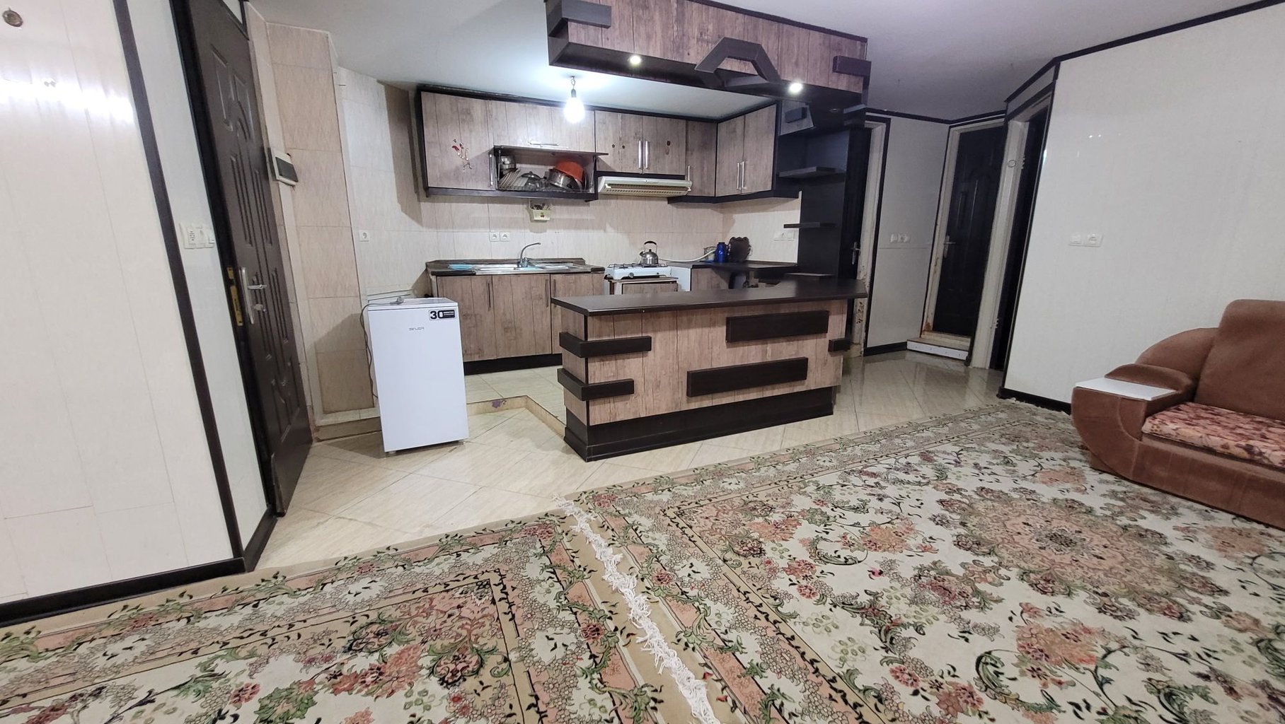 آپارتمان یک خوابه سادات 8