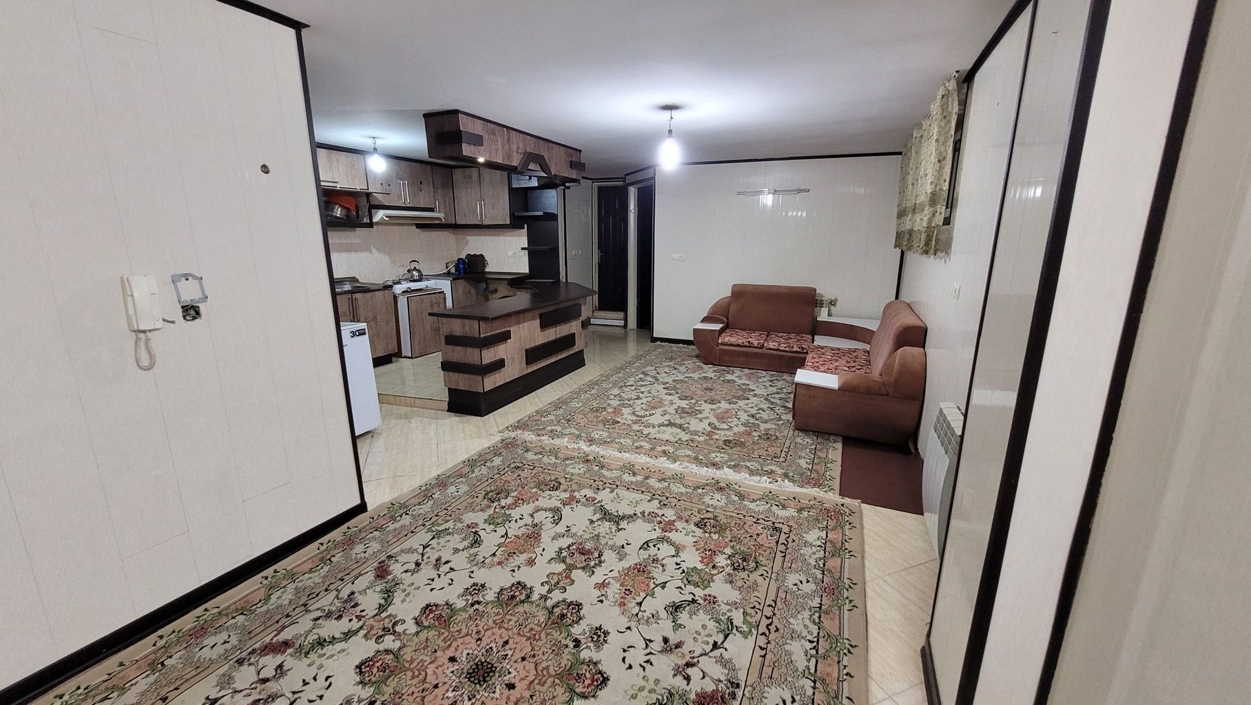 آپارتمان یک خوابه سادات 8