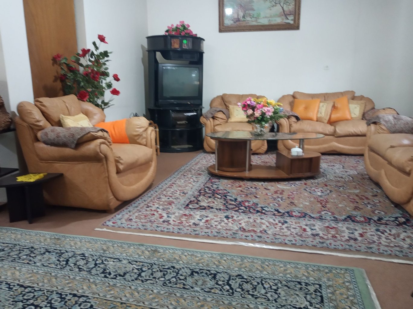 آپارتمان تک خوابه درمرکزشهرپل سفیدبا چشم انداززیبا
