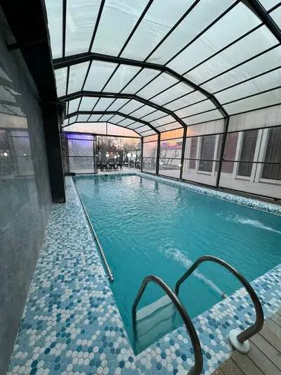 ویلا سه خوابه استخردار آبگرم ماتریس 1