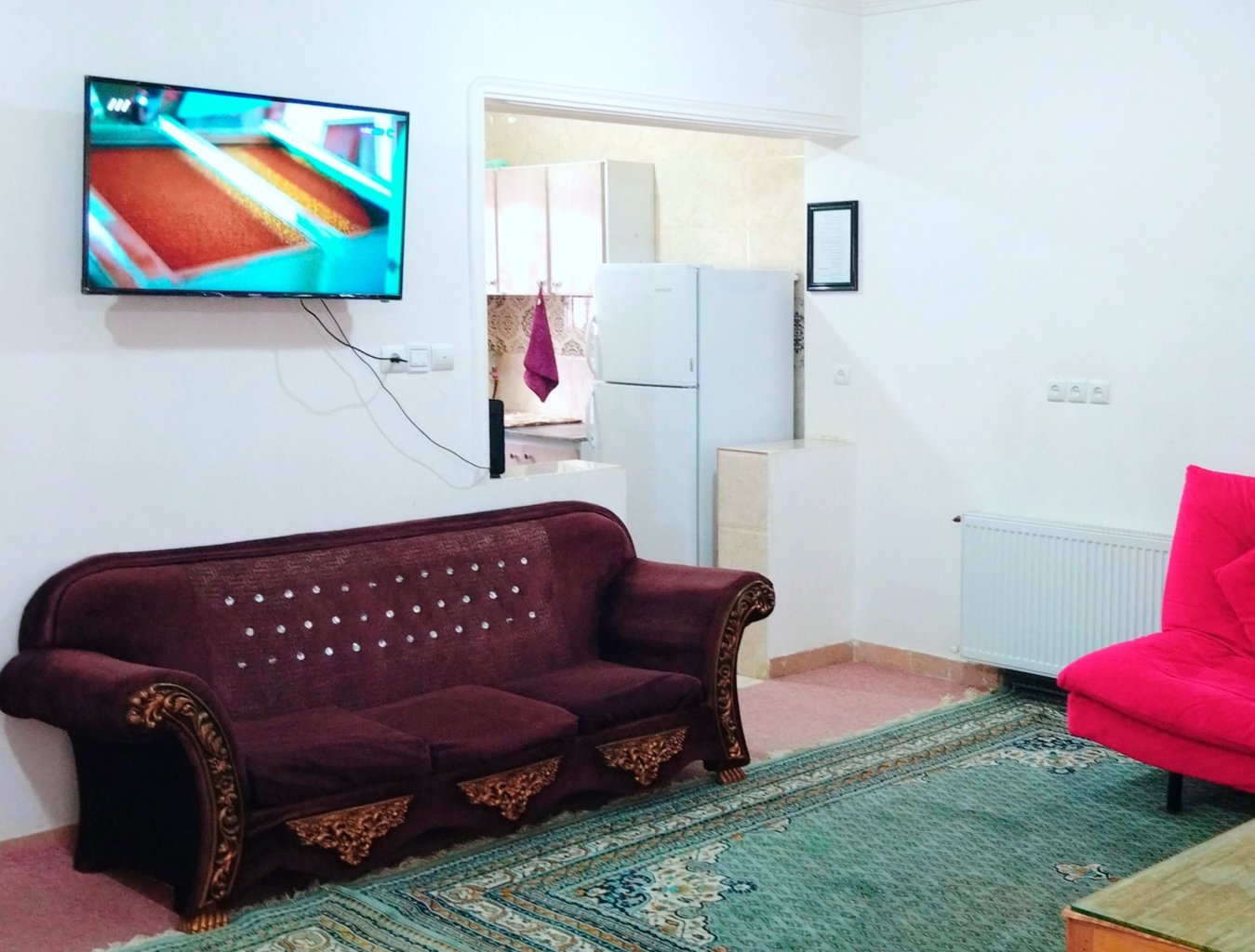 ویلا یک خوابه استخردار آبگرم ارديبهشت